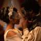Sope Dirisu and Freida Pinto MR. MALCOLMS LIST, a Bleecker Street release